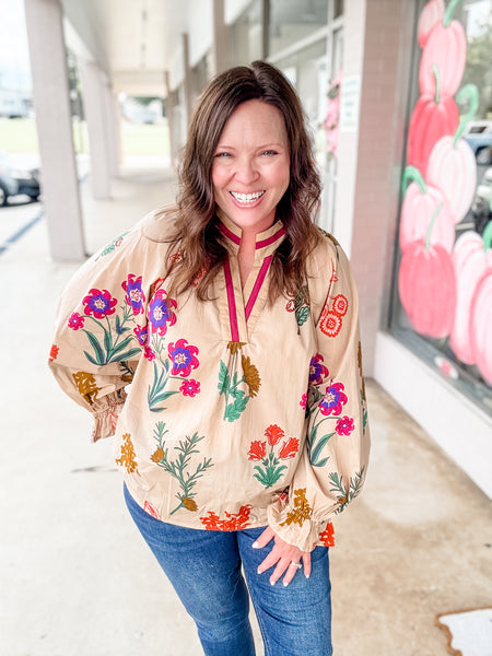 Bloom & Vine Blouse