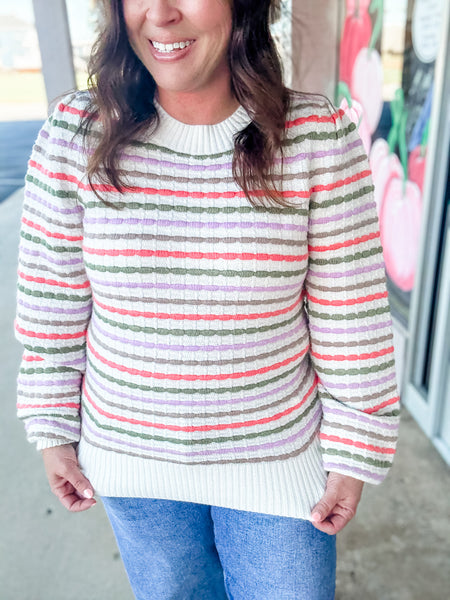 Sweet Stroll Sweater
