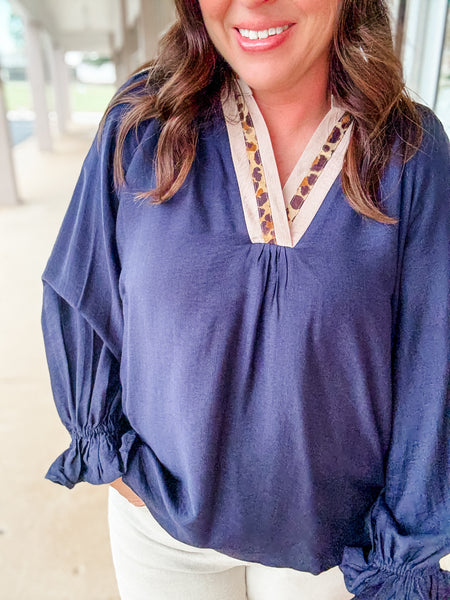 Wild Autumn Nights Top