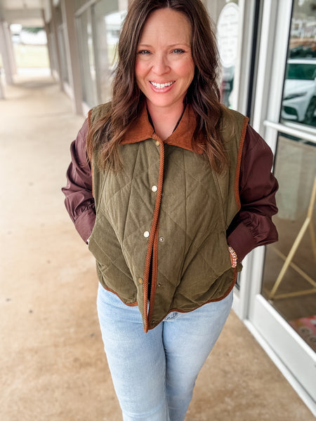 Saddle Ridge Vest