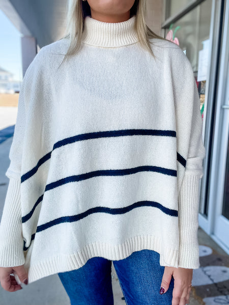 Coastal Stripe Sweater