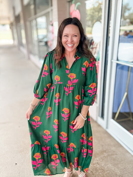 Marigold Meadow Dress