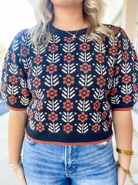 Autumn Meadow Sweater
