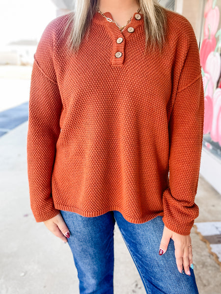 Rustic Ember Henley