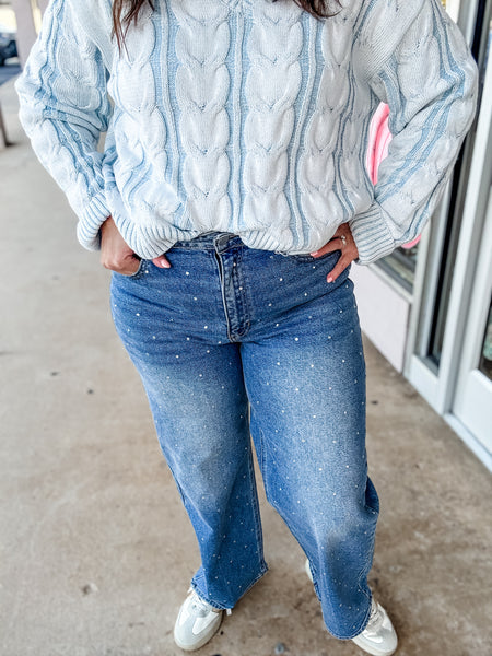 Starlight Vintage Straight Jeans