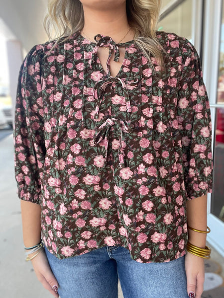Rosewood Garden Blouse