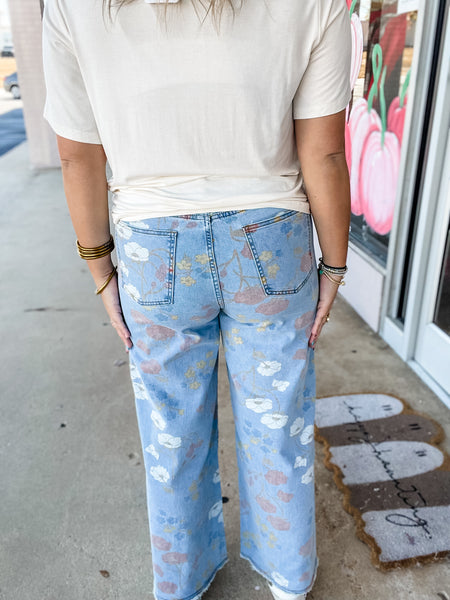 Meadow Bloom Denim