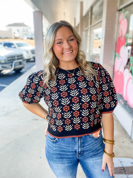 Autumn Meadow Sweater