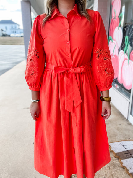 Sunset Bloom Dress