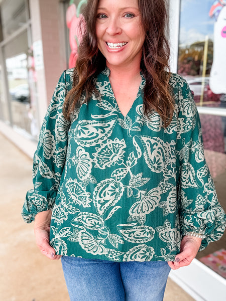 Meadow Mist Blouse