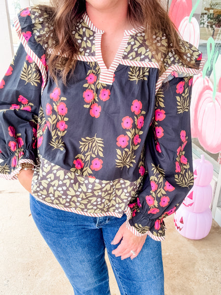 Wildflower Grove Blouse