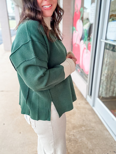 Woodland Whisper Sweater