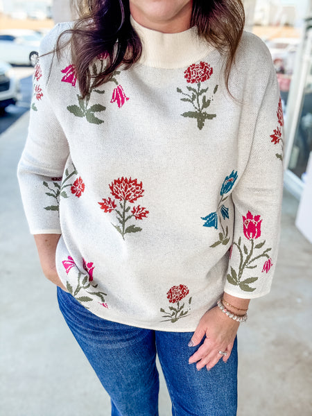Wild Meadow Knit Sweater
