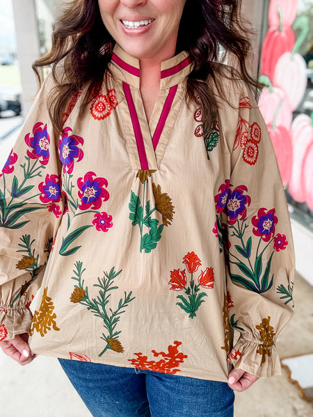 Bloom & Vine Blouse