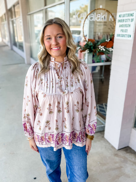 Meadow Whisper Blouse