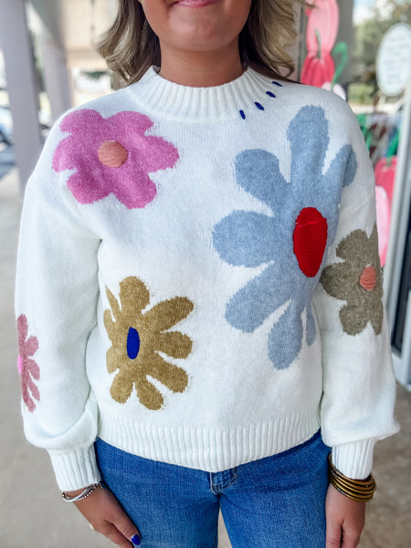 Bloom & Bright Sweater