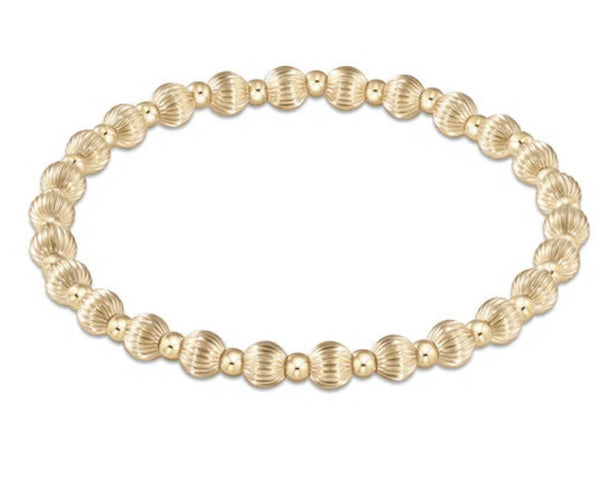 Enewton Dignity Grateful 5mm Bracelet: Gold