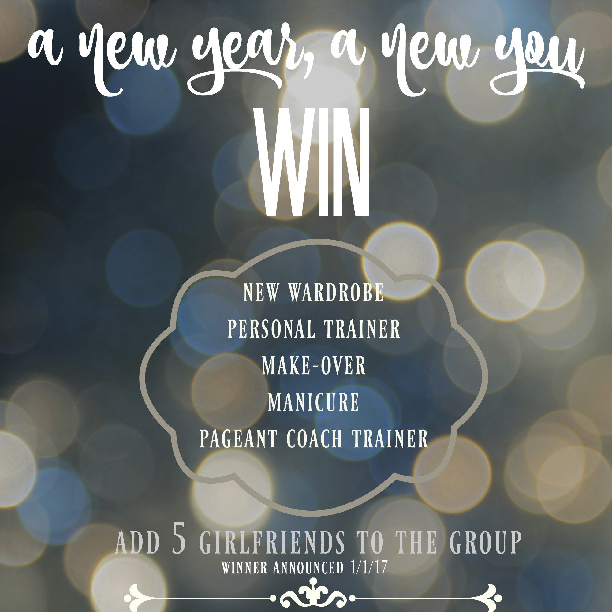 a new year, a new you - Just a Small Town Girl