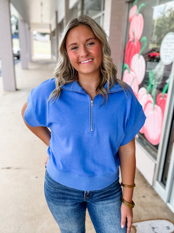 Blue Horizon Half-Zip