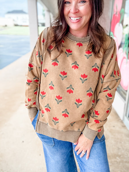 Tulip Trails Sweatshirt