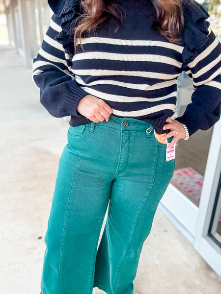 Emerald Edge Tummy Control Jeans