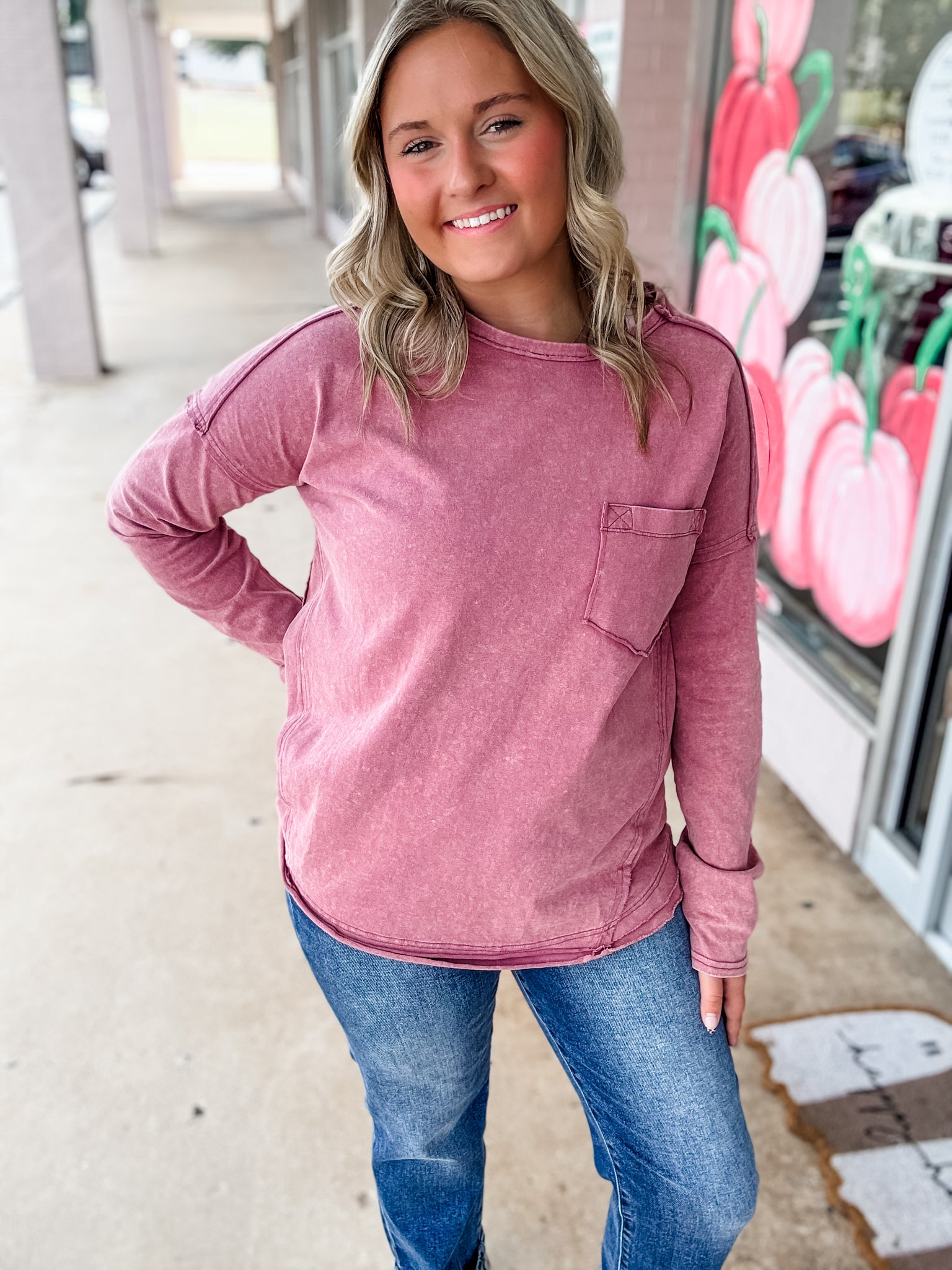 Cranberry Cove Long-sleeve Tee