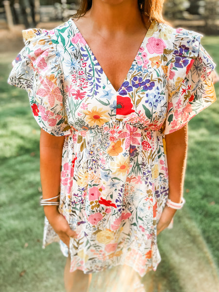 Field of Flowers Dress