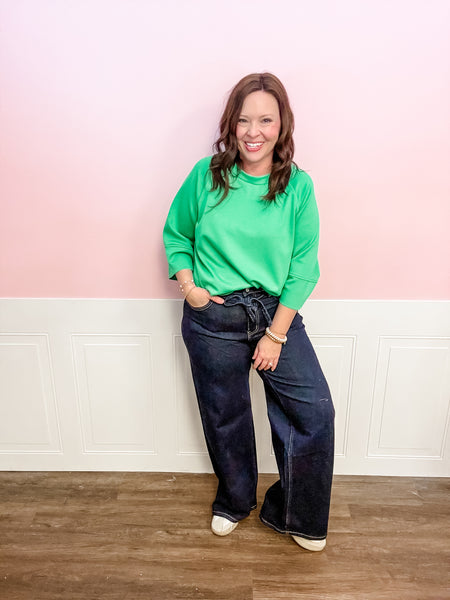 Lucky Day Easy Knit Top