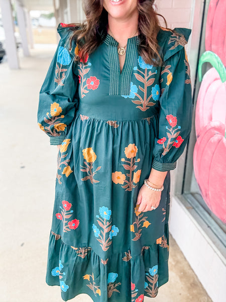 Wildflower Grove Dress