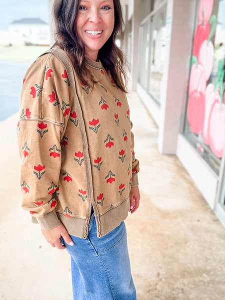 Tulip Trails Sweatshirt