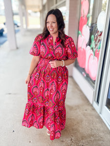 Sunset Mirage Maxi