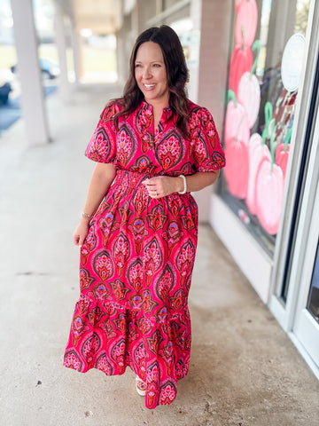 Sunset Mirage Maxi