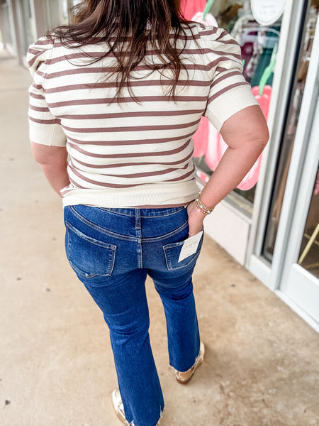 Chestnut Lane Stripes Top