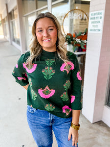 Petal Pop Sweater
