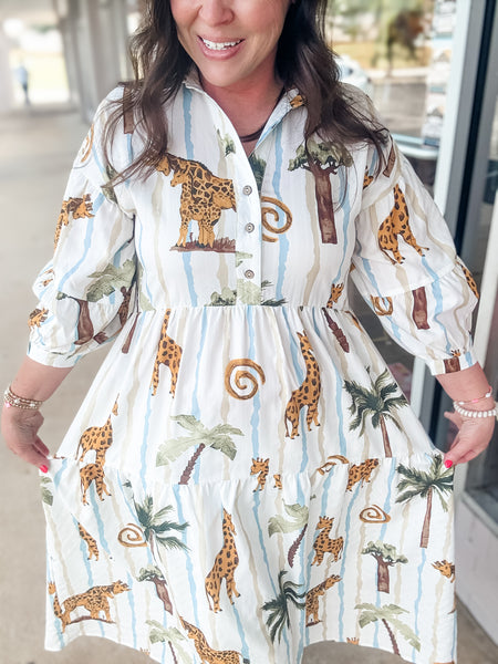 Safari Dress