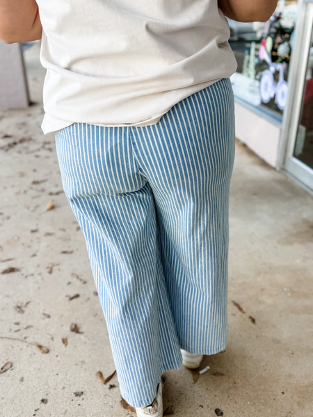 Shoreline Comfort Stripe Pants