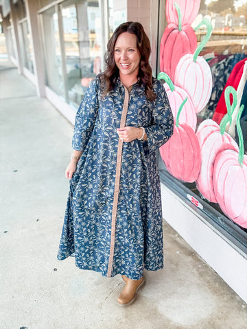 Meadow Lane Midi Dress