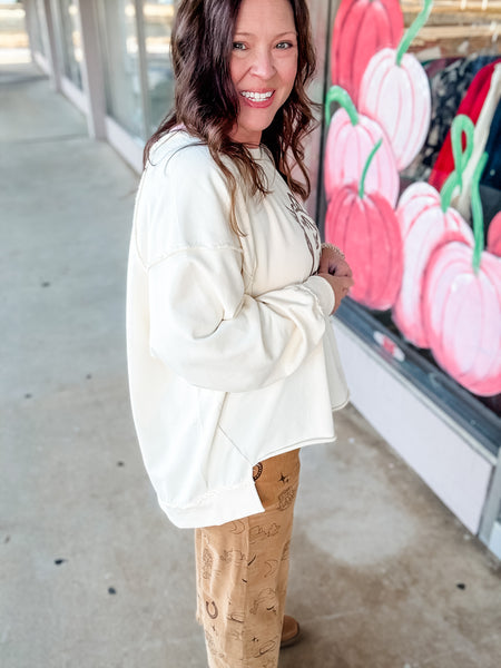 Wild Spirit Pullover