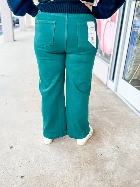 Emerald Edge Tummy Control Jeans