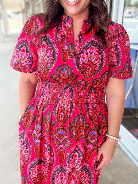 Sunset Mirage Maxi