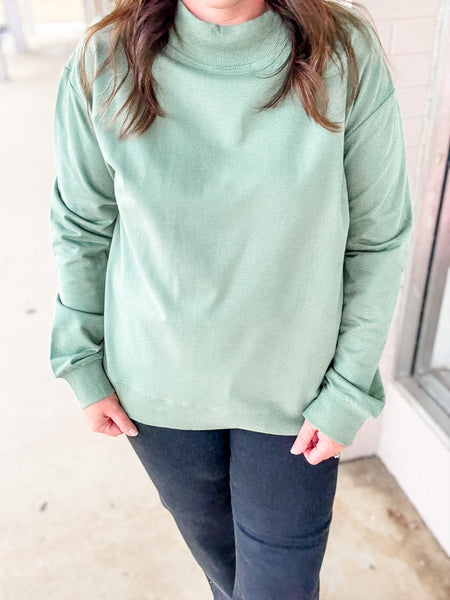 Sage Serenity Sweatshirt