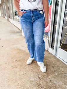 Lovervet High Rise Mild Barrel Jeans