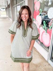 Meadow Stripe Dress