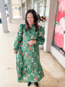 Meadow Bloom Maxi Dress