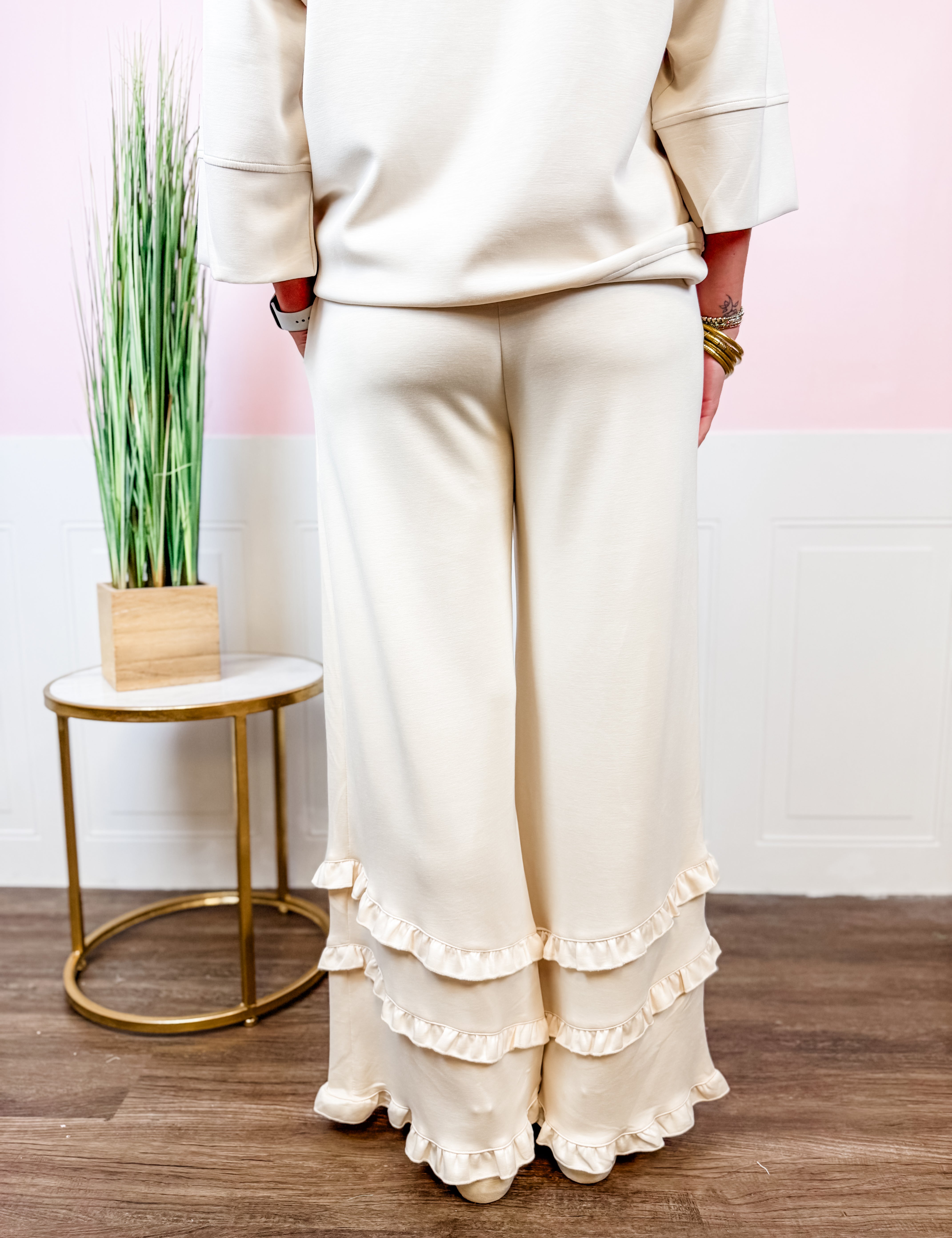 Ruffles & Relaxation Pants