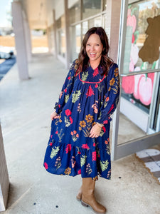 Midnight Garden Dress