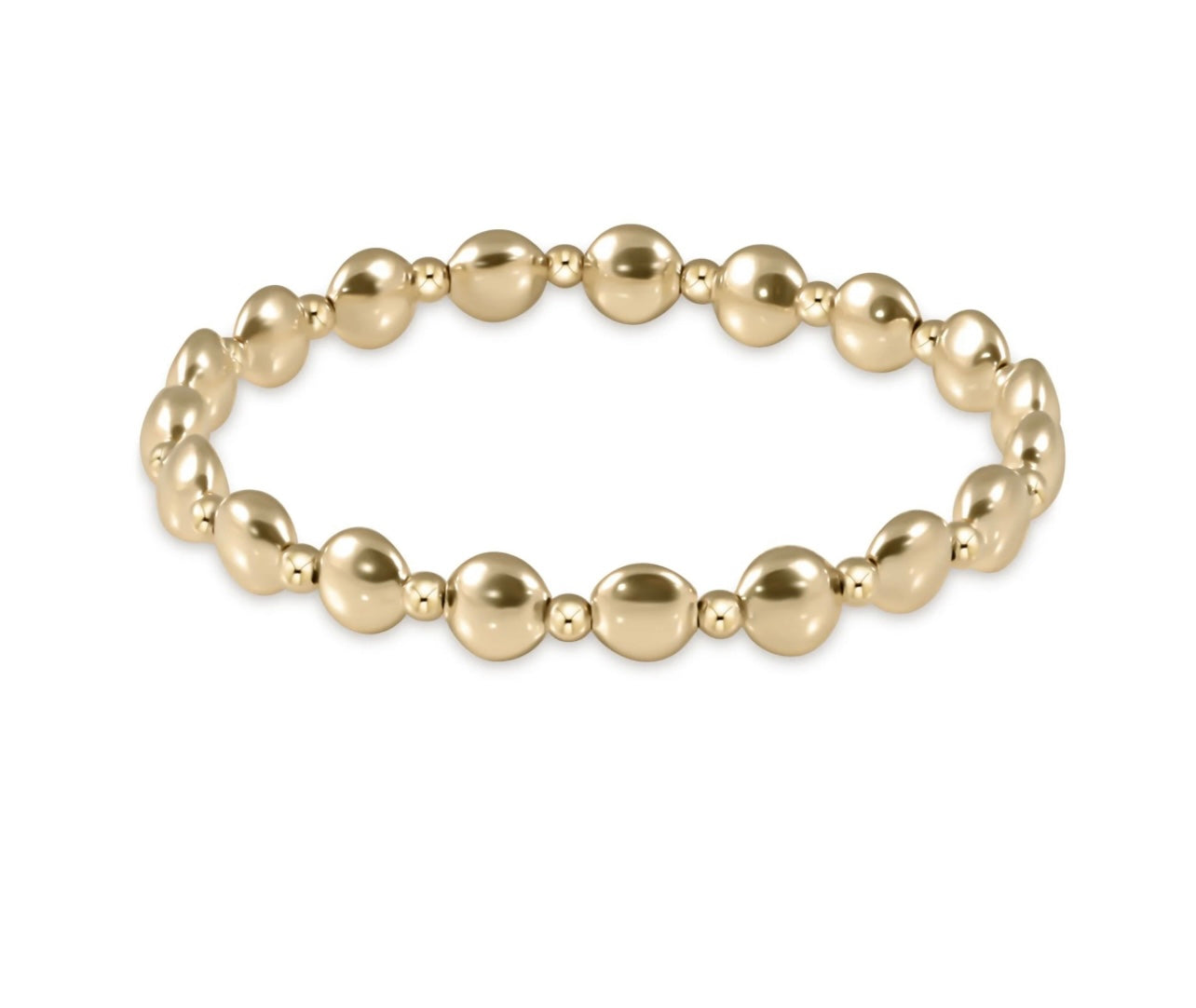 Enewton Honesty Gold Grateful 6mm Bracelet
