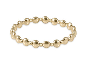 Enewton Honesty Gold Grateful 6mm Bracelet