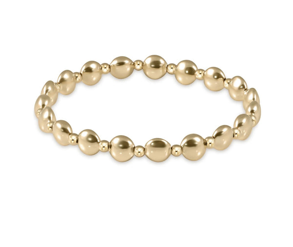 Enewton Honesty Gold Grateful 6mm Bracelet