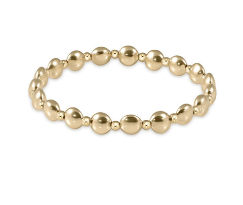 Enewton Honesty Gold Grateful 6mm Bracelet